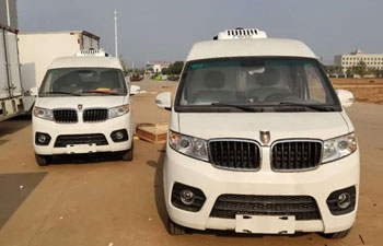 JBC Truck Roof-Top Mounted Refrigerated unit SR200D