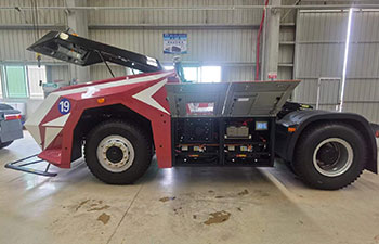 Special Battery Thermal Management System for Autonomous Traction Vehicles