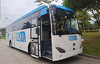 12 meter tourist intercity diesel bus in Israel